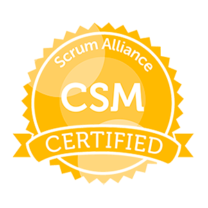 Certified Scrum Master